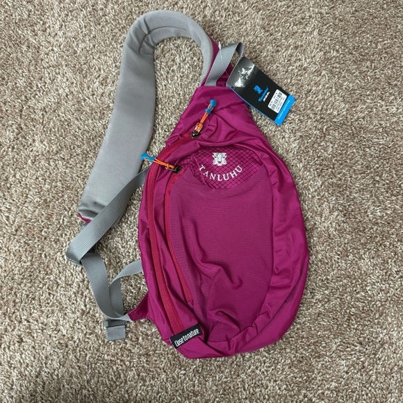 tanluhu Handbags - Tanluhu Women’s Pink & Gray Crossbody Bag‎ NWT